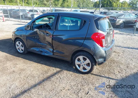 2020 Chevrolet Spark Fwd Ls Automatic from USA, damaged, VIN KL8CB6SAXLC422529